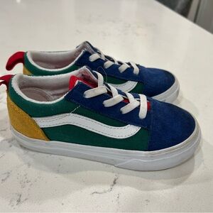Vans Old Skool Elastic Lace toddler sneakers - size 10